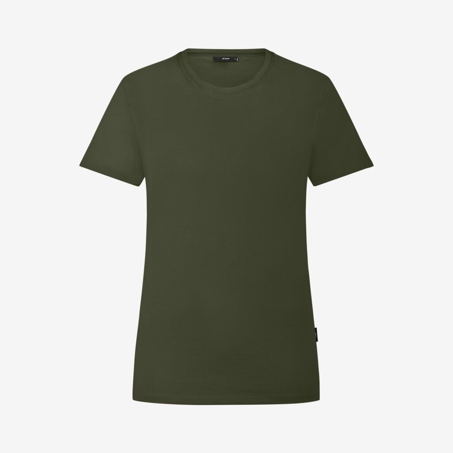 T-Shirt, Olivgrün, Kurzarm, Rundhals, Unisex