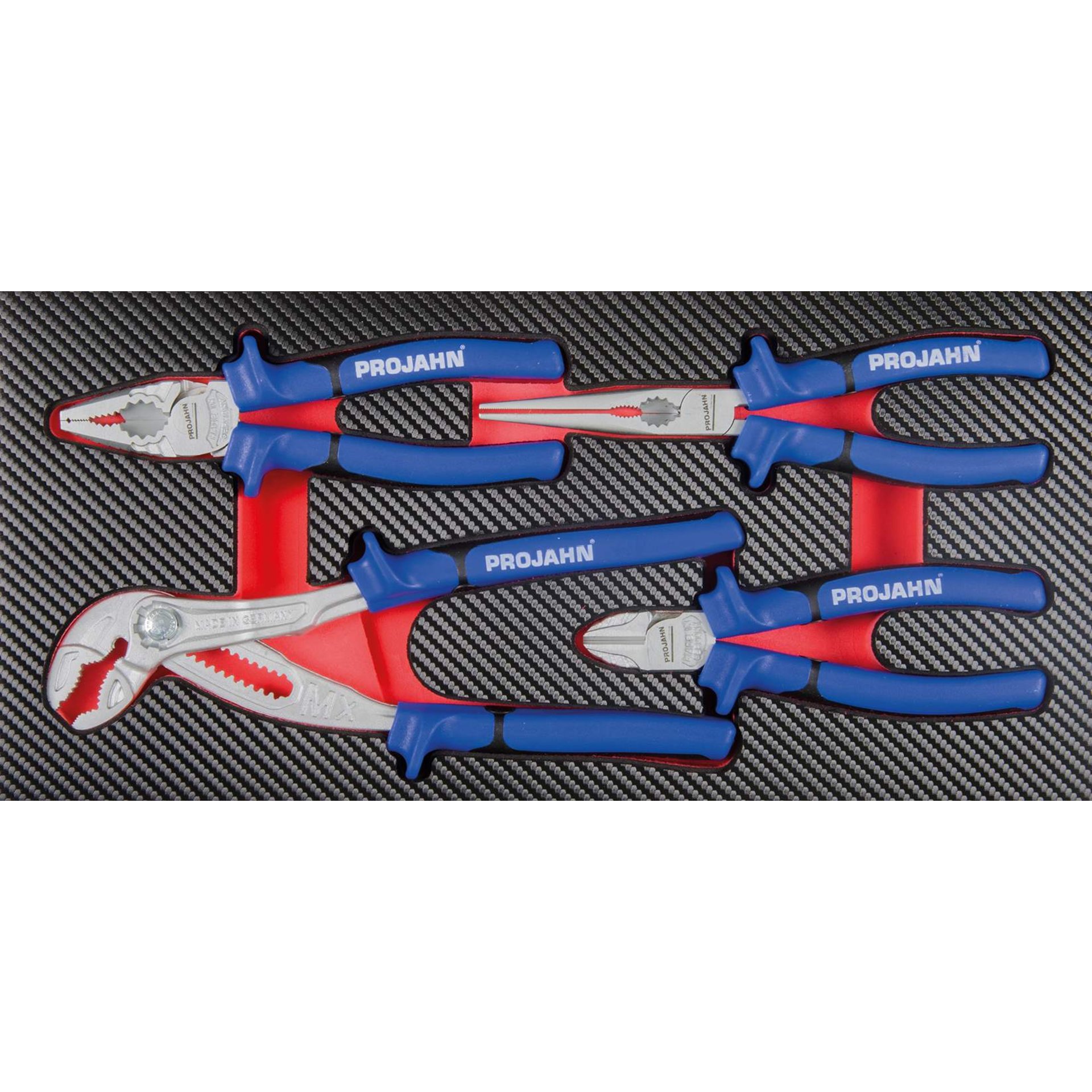 Zange, Kombinationswerkzeug, Spitzzange, Seitenschneider, Profi-Werkzeug