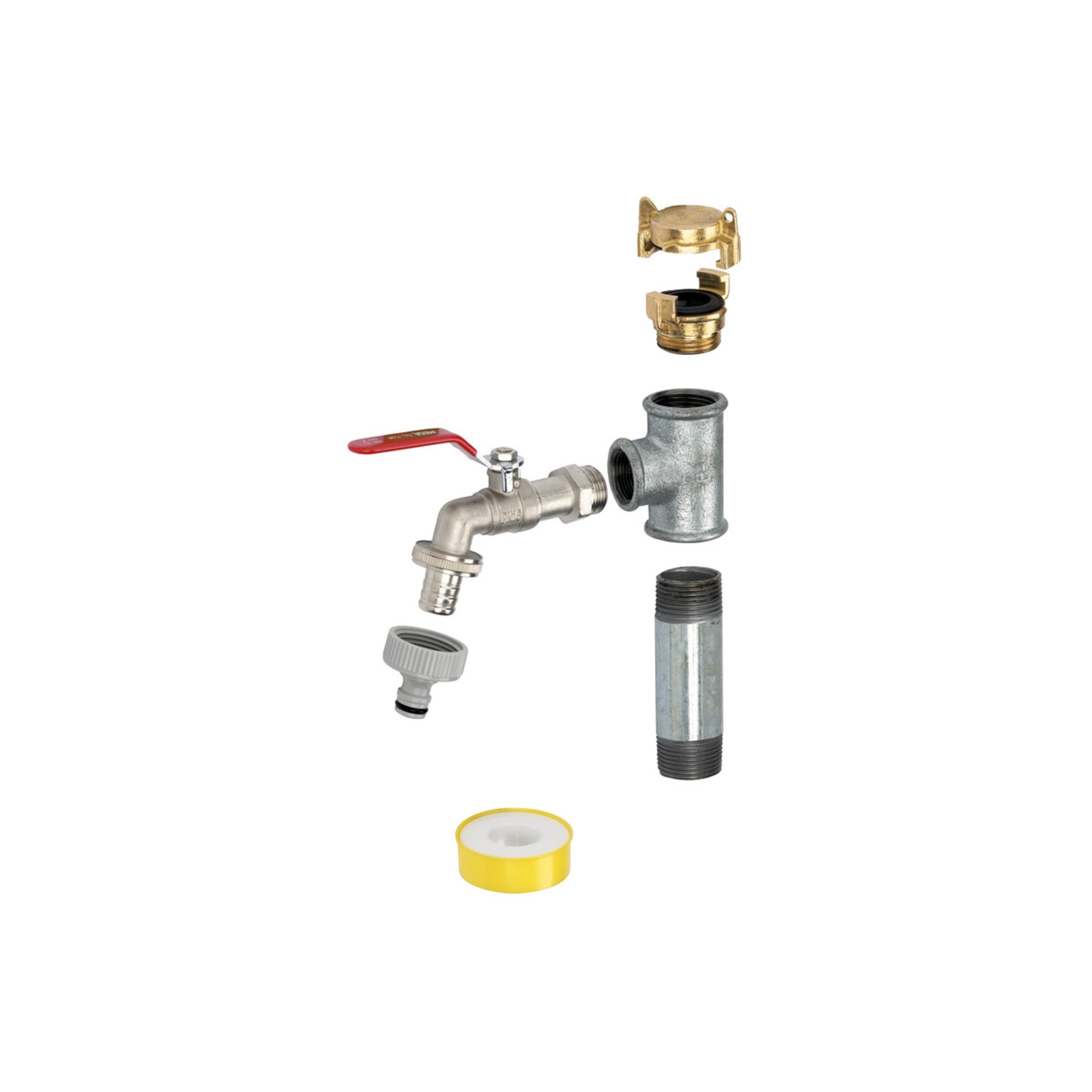 Tippe, Sinken, Waschbeckenhahn