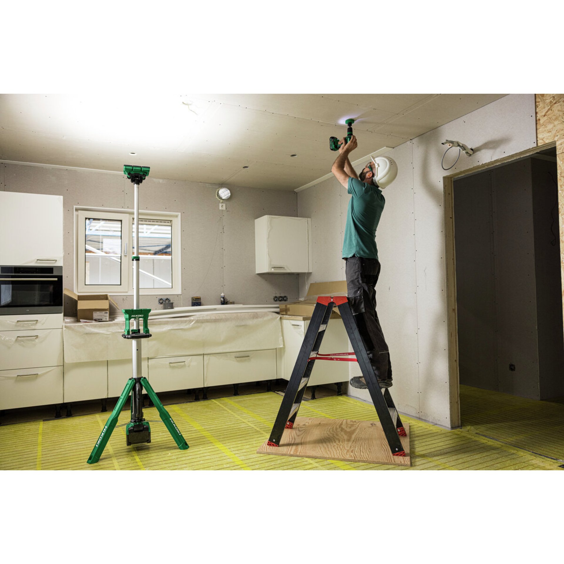 Drinnen, Innenarchitektur, Person