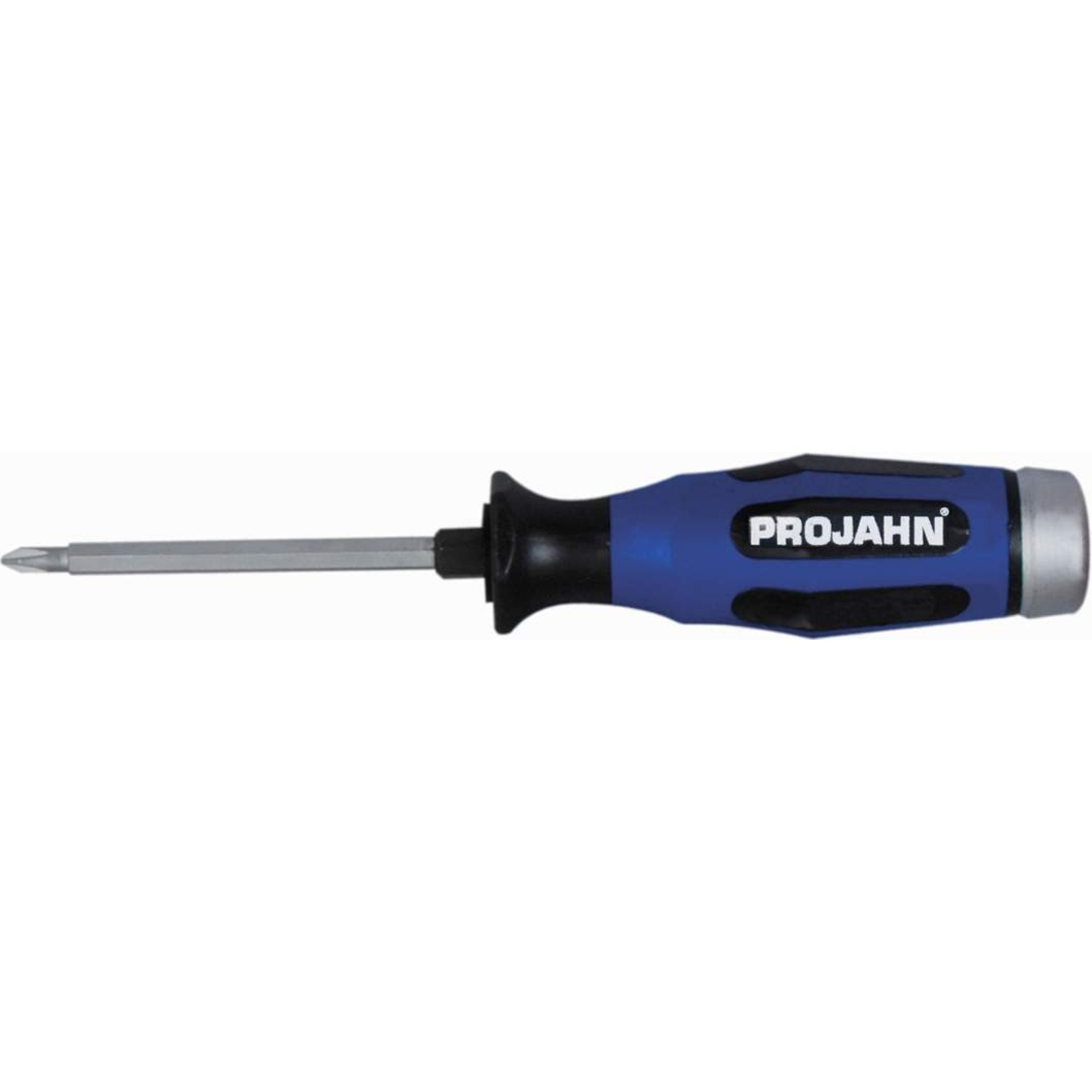 Schraubendreher, Punktspitze, Ergonomischer Griff, Kunststoffgriff, Projahn-brand