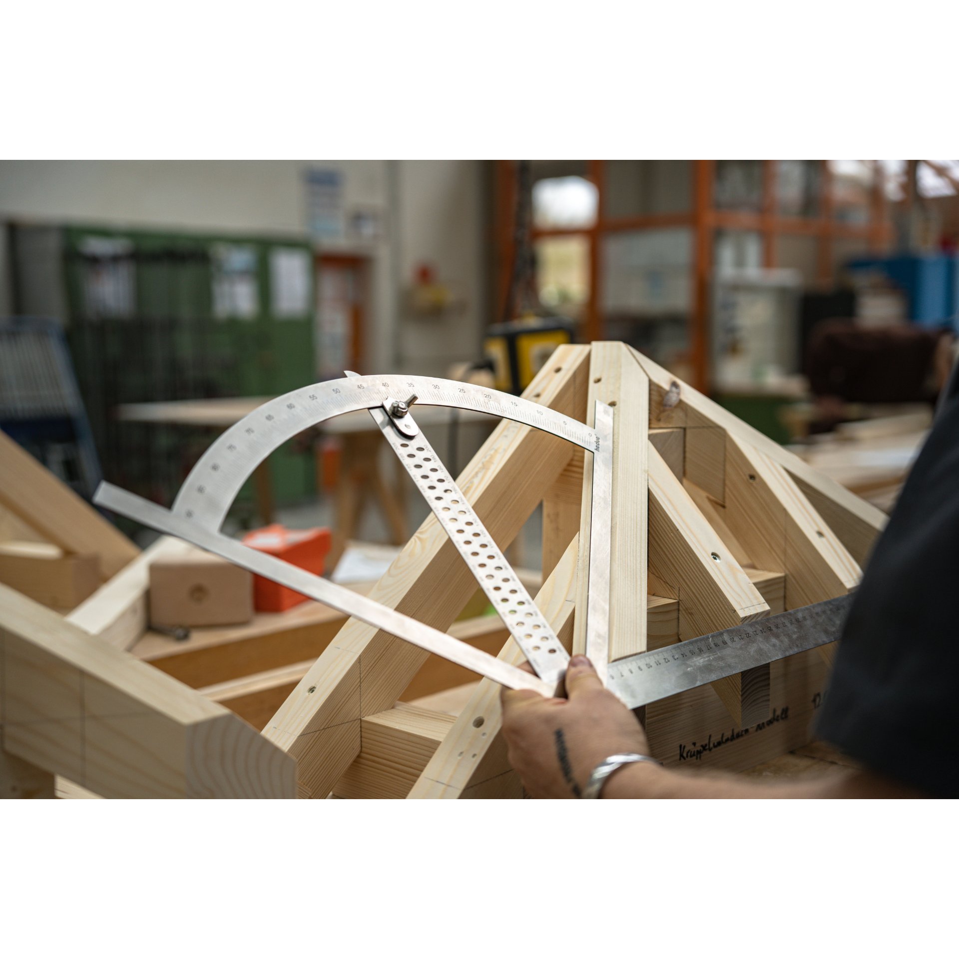 Holz, Sperrholz, Person, Drinnen, Innenarchitektur