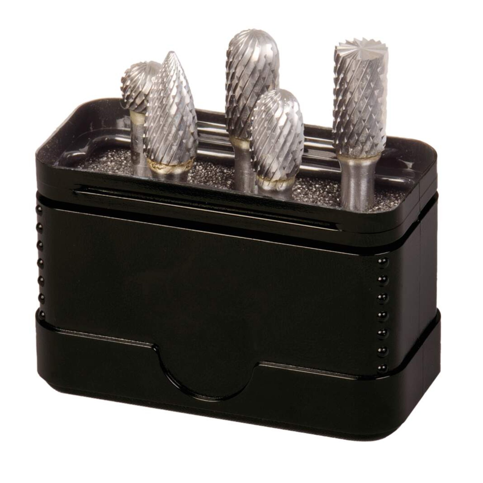 Schleifer, Fräser, Nass-Schliff, Kegelbohrer, Blechbox