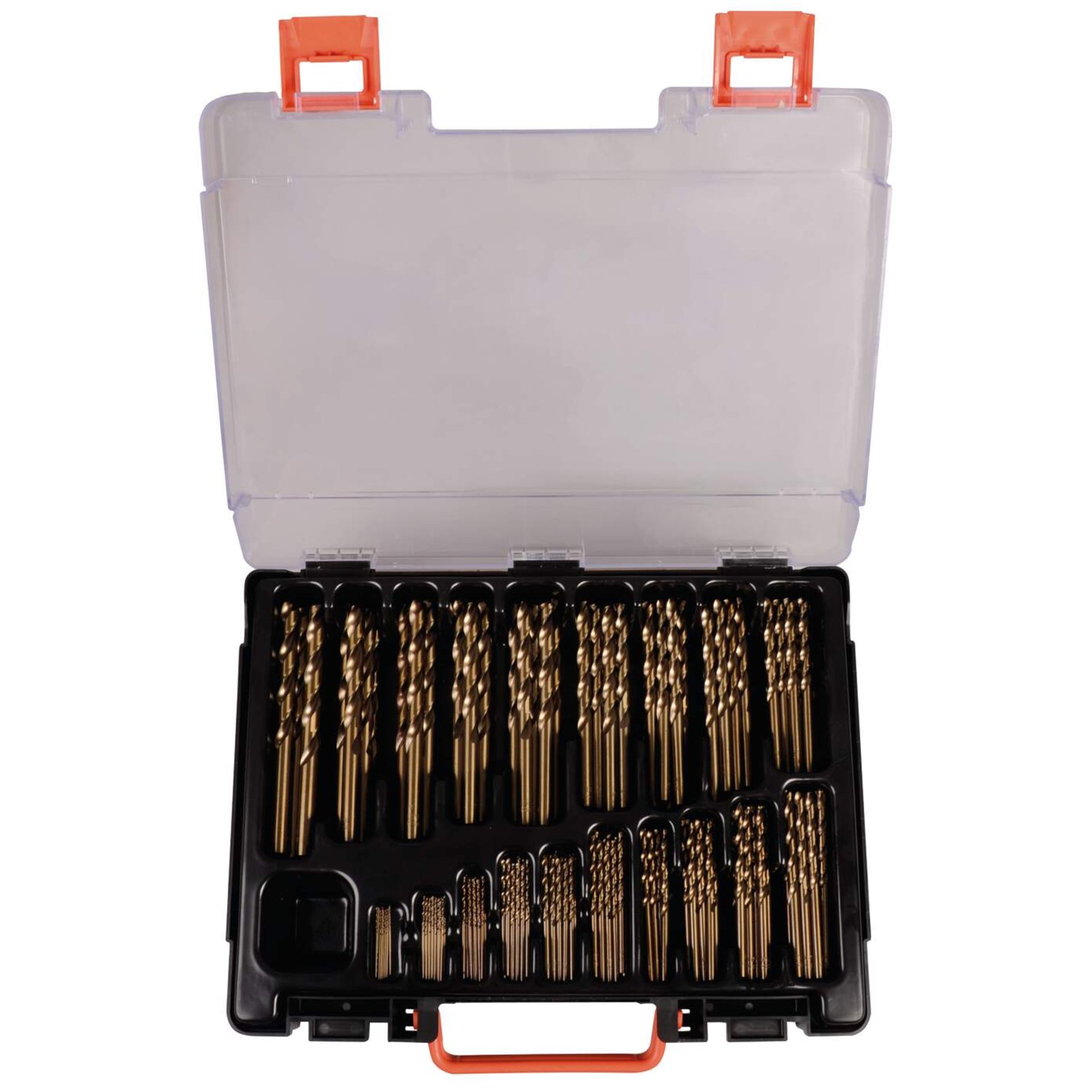 Bohrer, Bohrer-Set, Schlitzbohrer, Spiralbohrer, Koffer