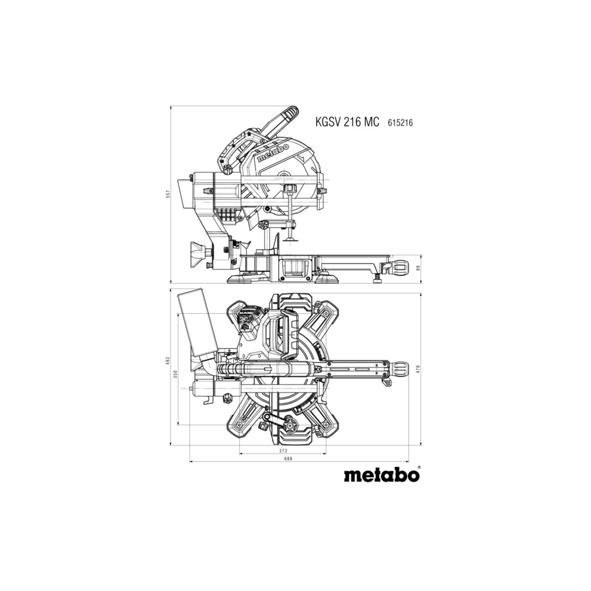 CAD-Diagramm, Diagramm