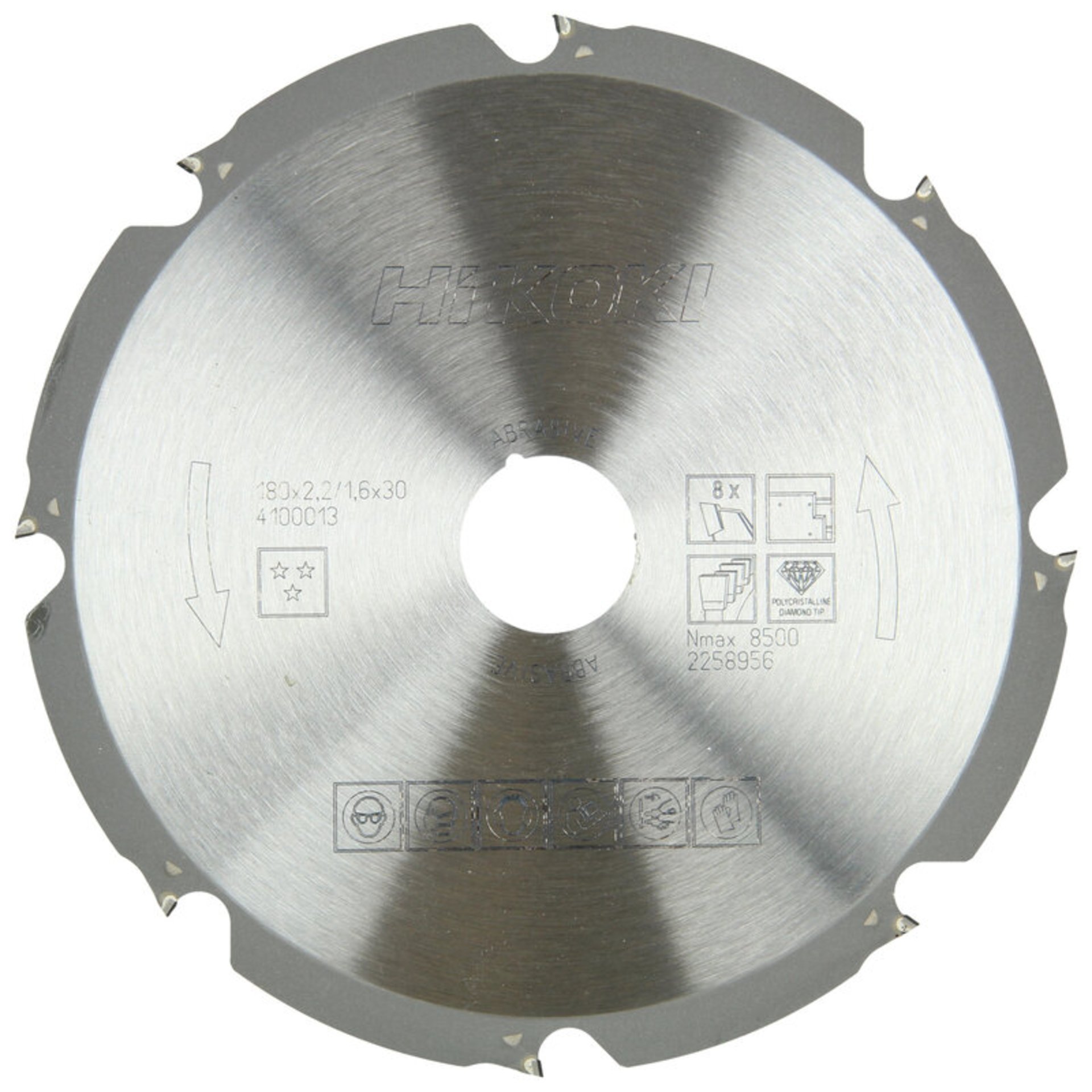 für abrasive Materialien (polykristalliner Diamant PCD)