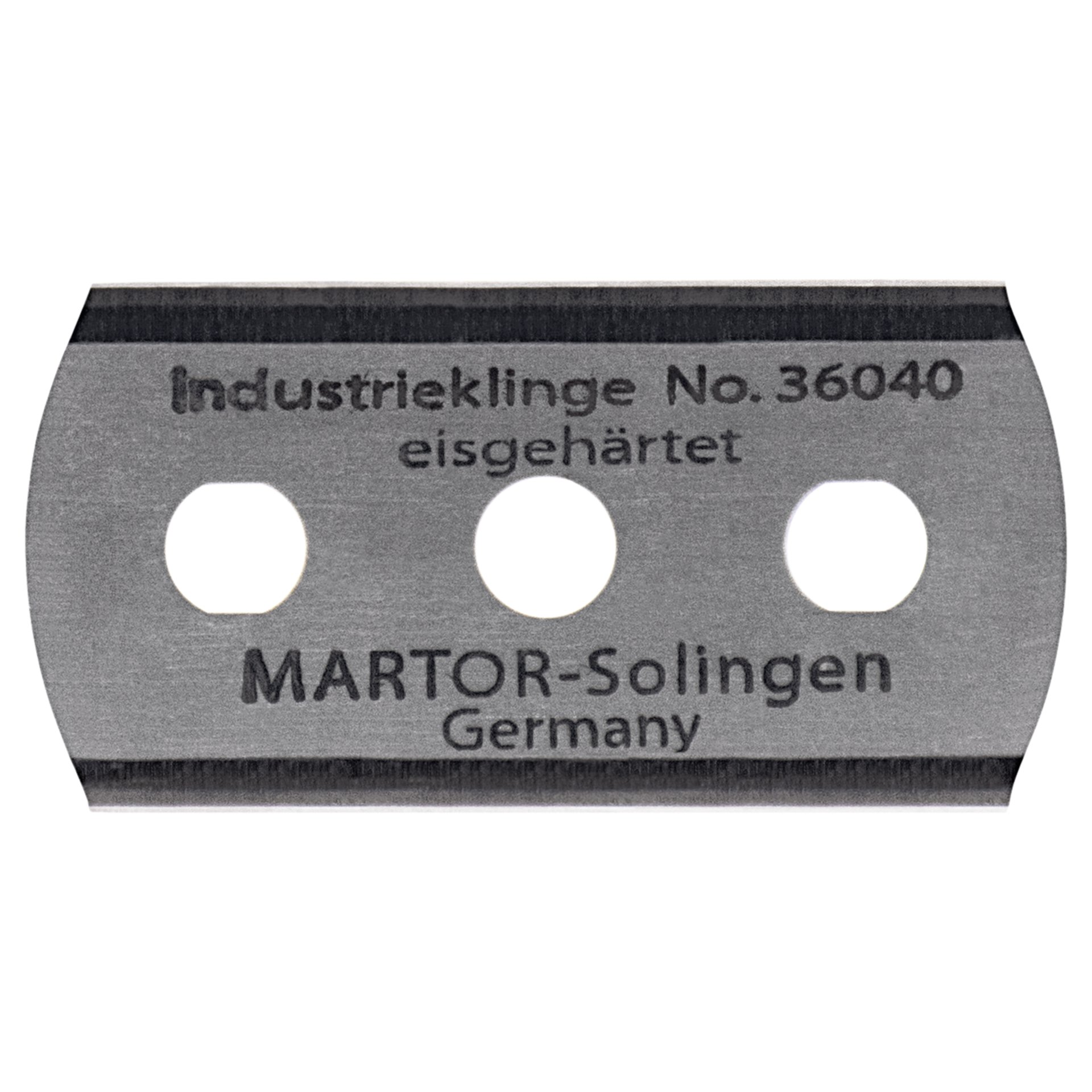 stahlklinge, rasierklinge, tronit, industrie, solingen