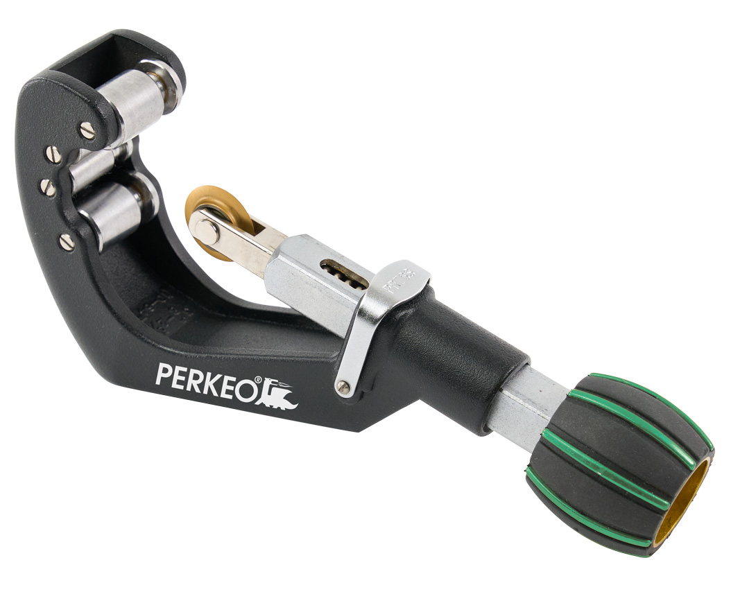 Perkeo MAXI TCS Feder-Rohrabschneider 6-32mm + 1/4"-1.1/4"
