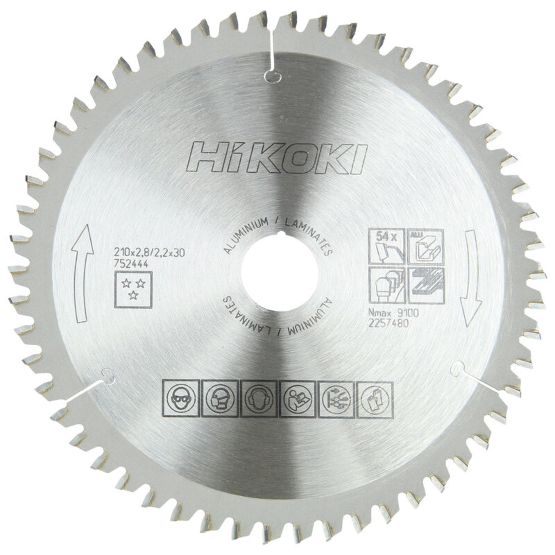 für handgeführte Kreissägen