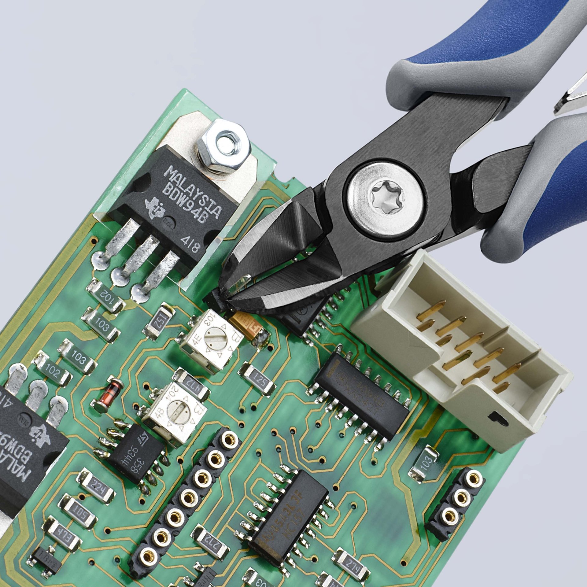 Elektronik, Hardware, Gedruckte Leiterplatte