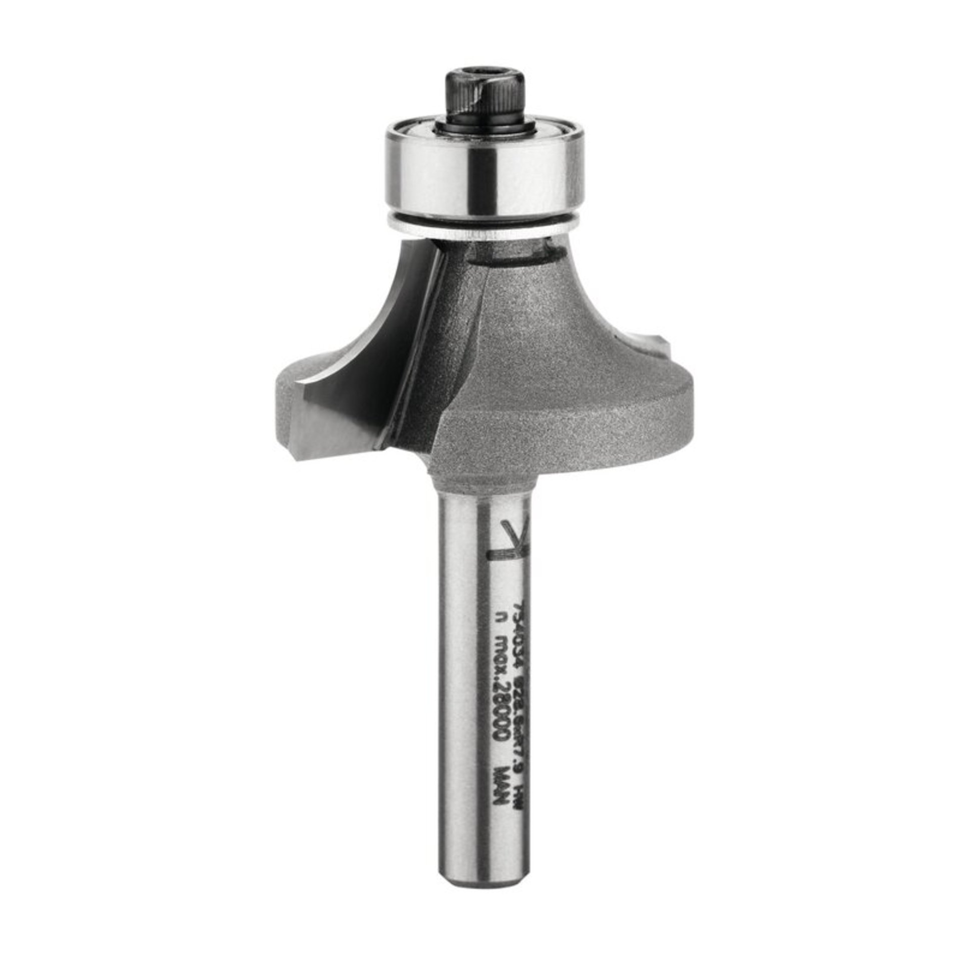 Hikoki 6 mm Abrundfräser mit Kugellager