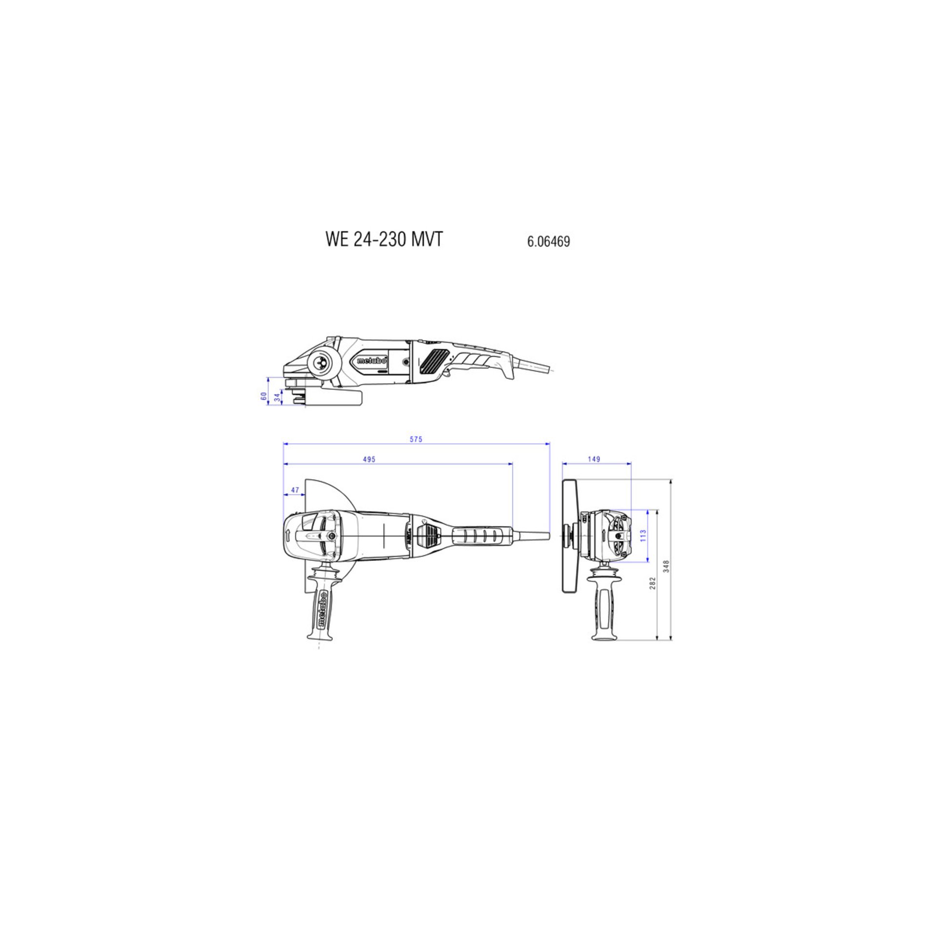 CAD-Diagramm, Diagramm