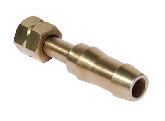 Perkeo Schlauchverschraubung M 10 x 1 LH, Tülle 9 mm