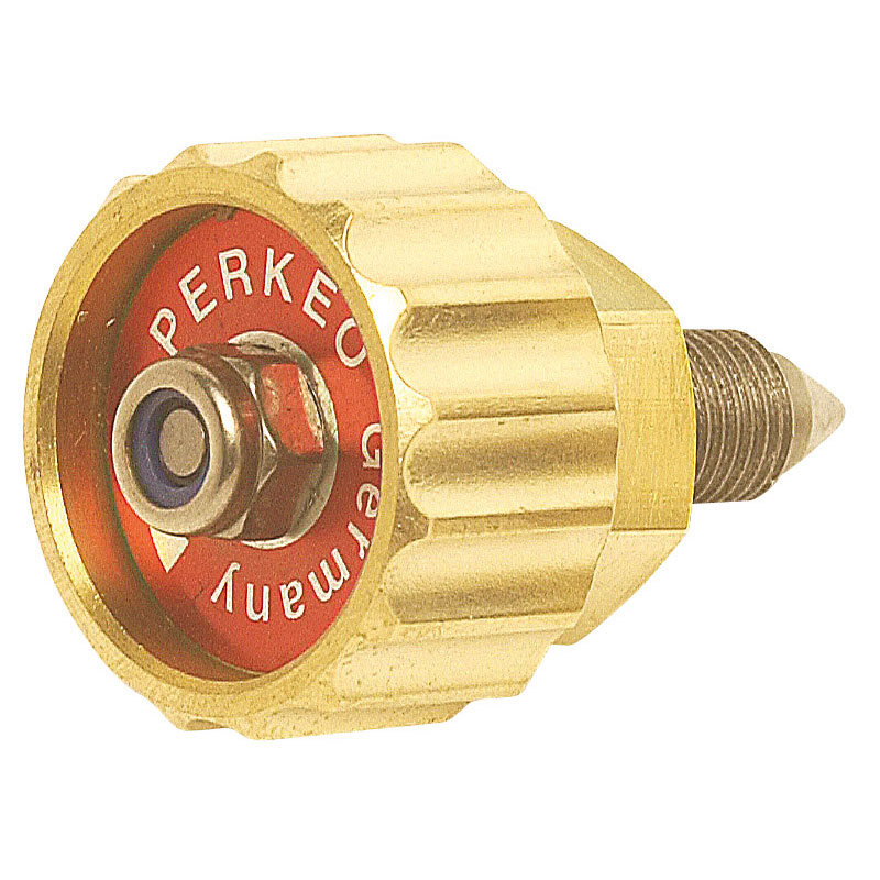 Perkeo Ventilspindel kpl. für Gas