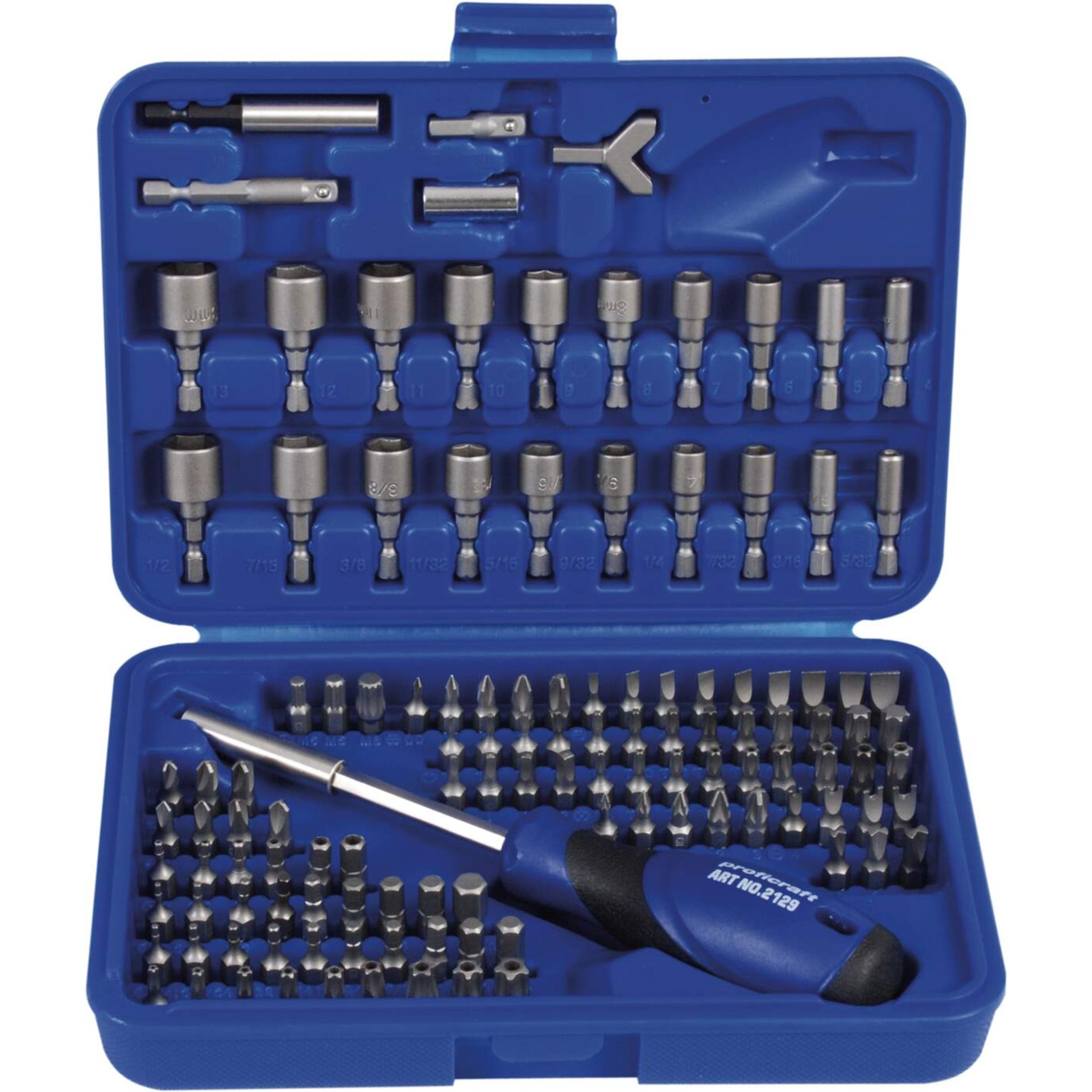 Schraubendreher-Satz, Bit-Satz, Torx, Schlagschraubendreher, Kfz-Werkzeugset