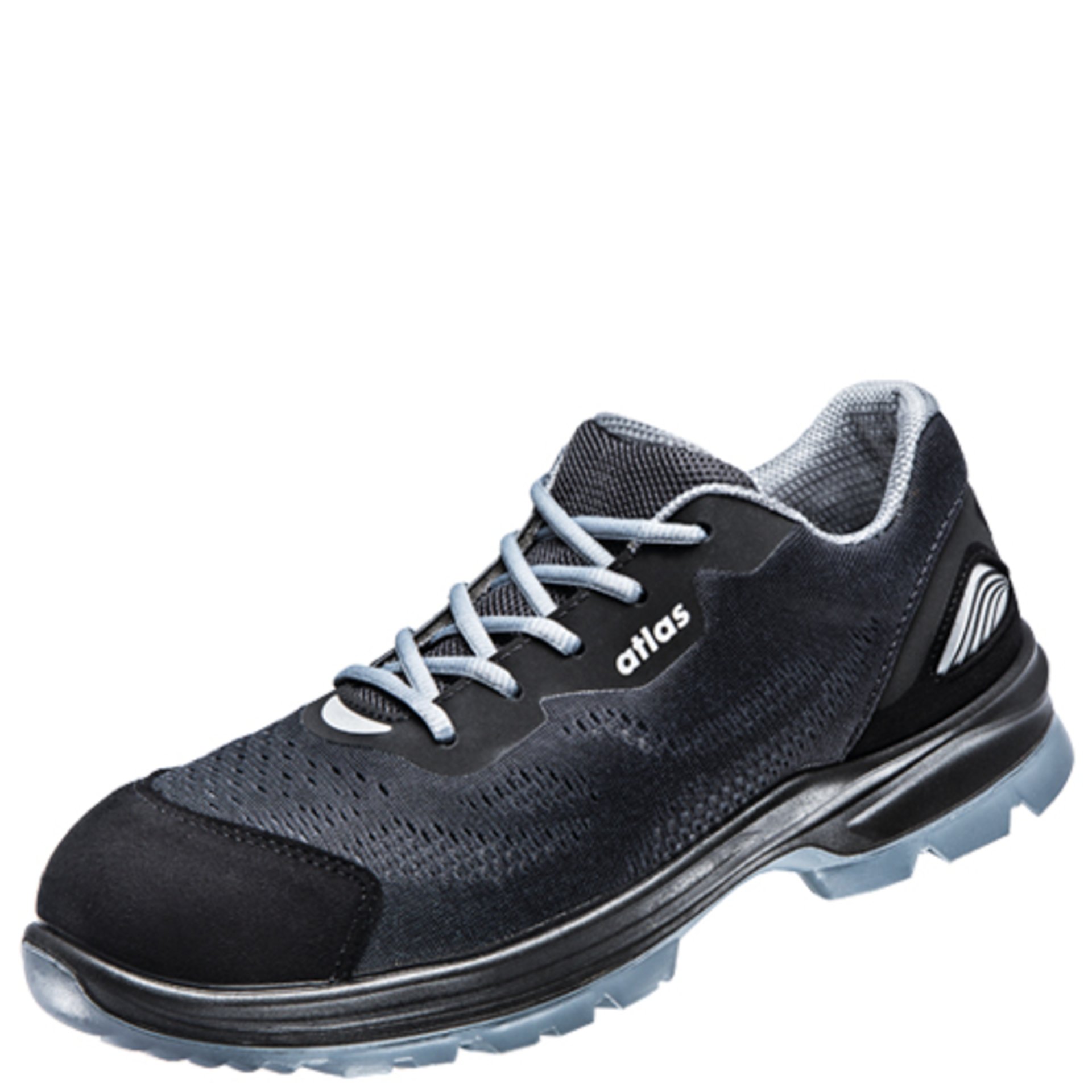 Sneaker, Laufschuh, Schwarz, Sohle, Athletic Schuh