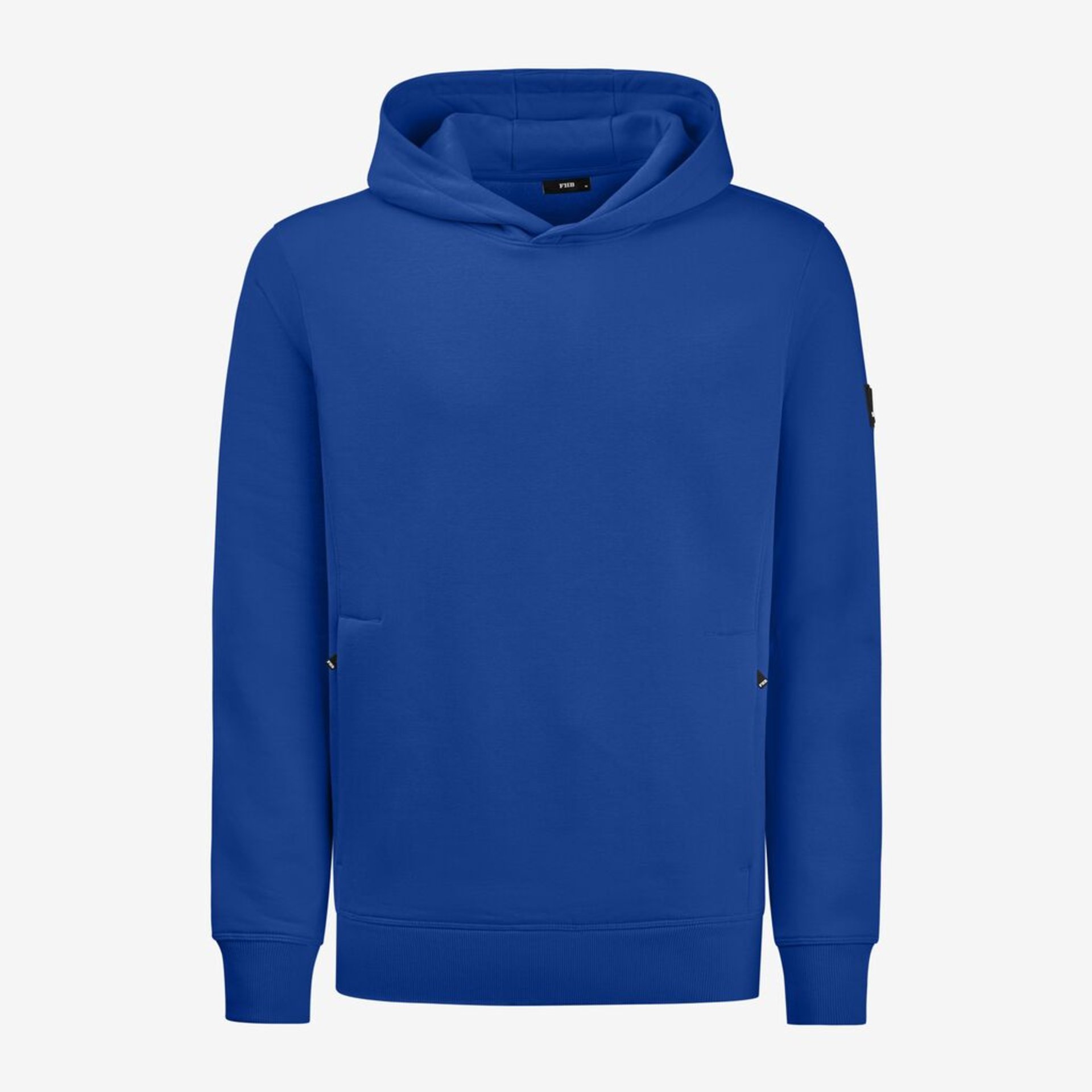 Hoodie, Pullover, Kapuzenpullover, blau, mit Taschen