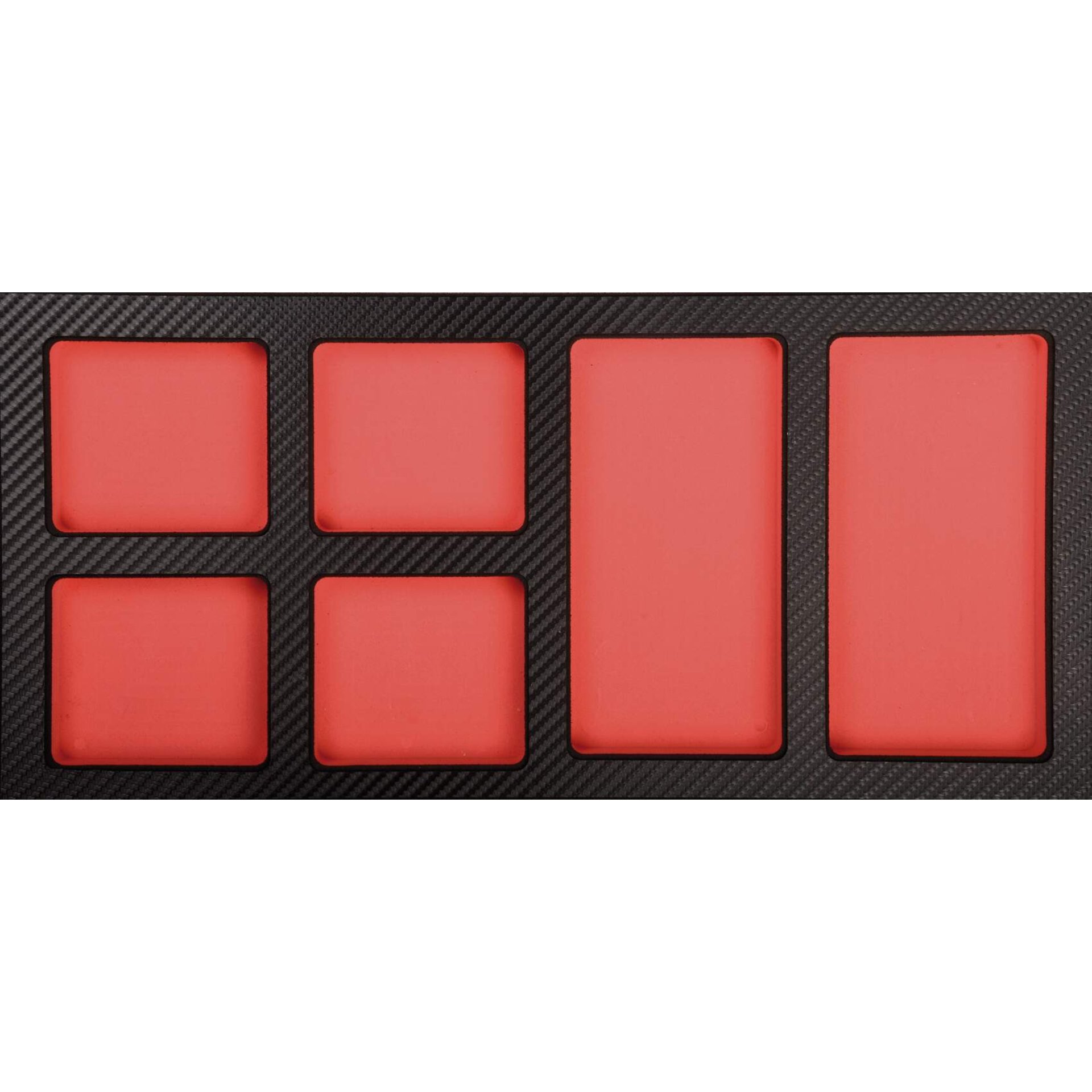 Blende, Pads, Tasten, Knopfplatte, Materialien