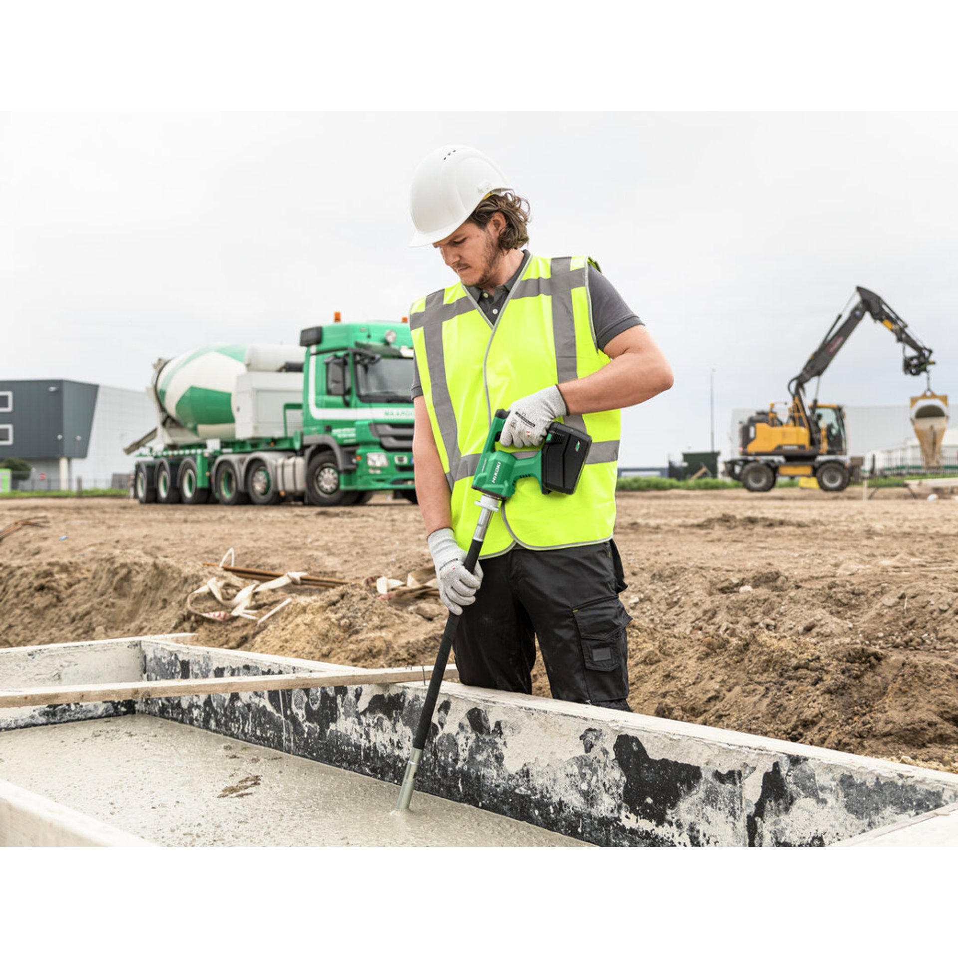 Person, Arbeiter, Handschuh, Konstruktion, Mann