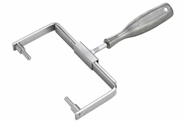 Bitumen - Roller Universal - Doppelbügel , 250 mm, Dachdecker, Freund